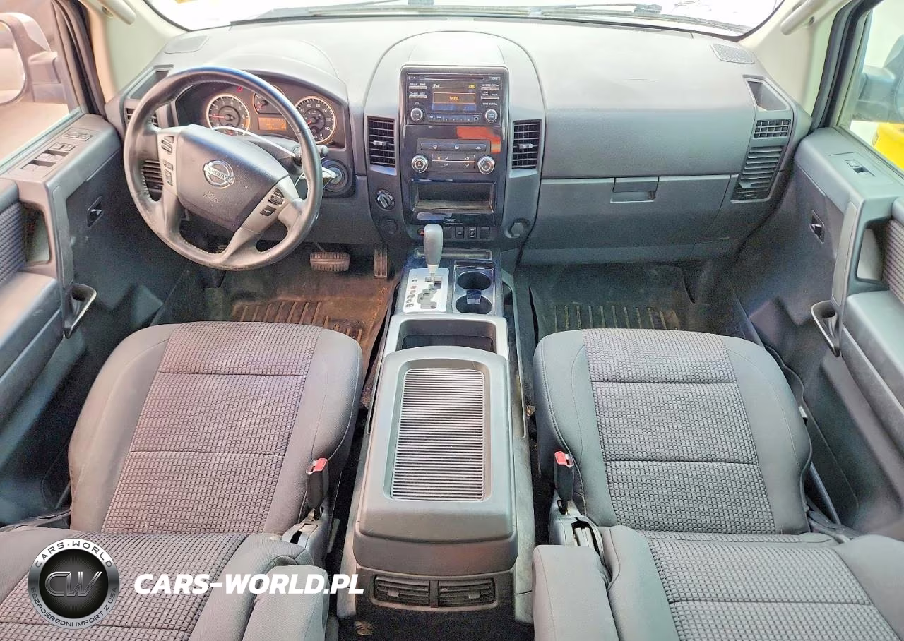 2014 Nissan Titan Sv VIN:1N6BA0EC0EN513975 - 8