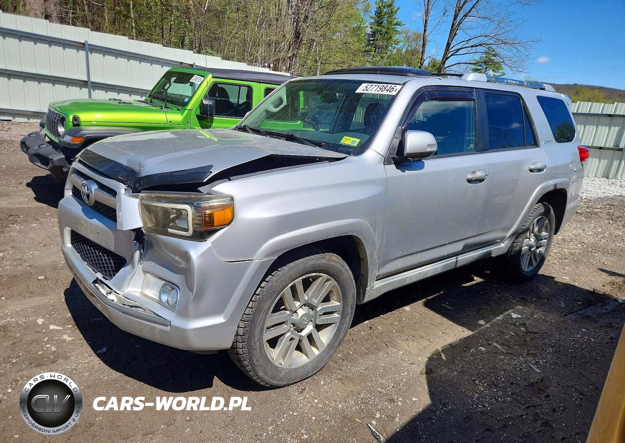 2011 Toyota 4Runner Limited