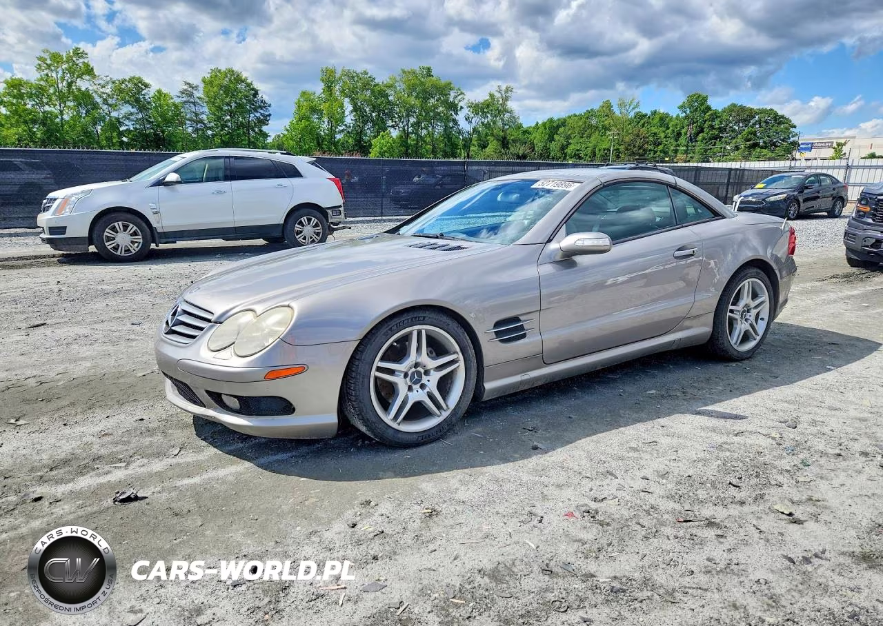 2006 Mercedes-Benz Sl 500