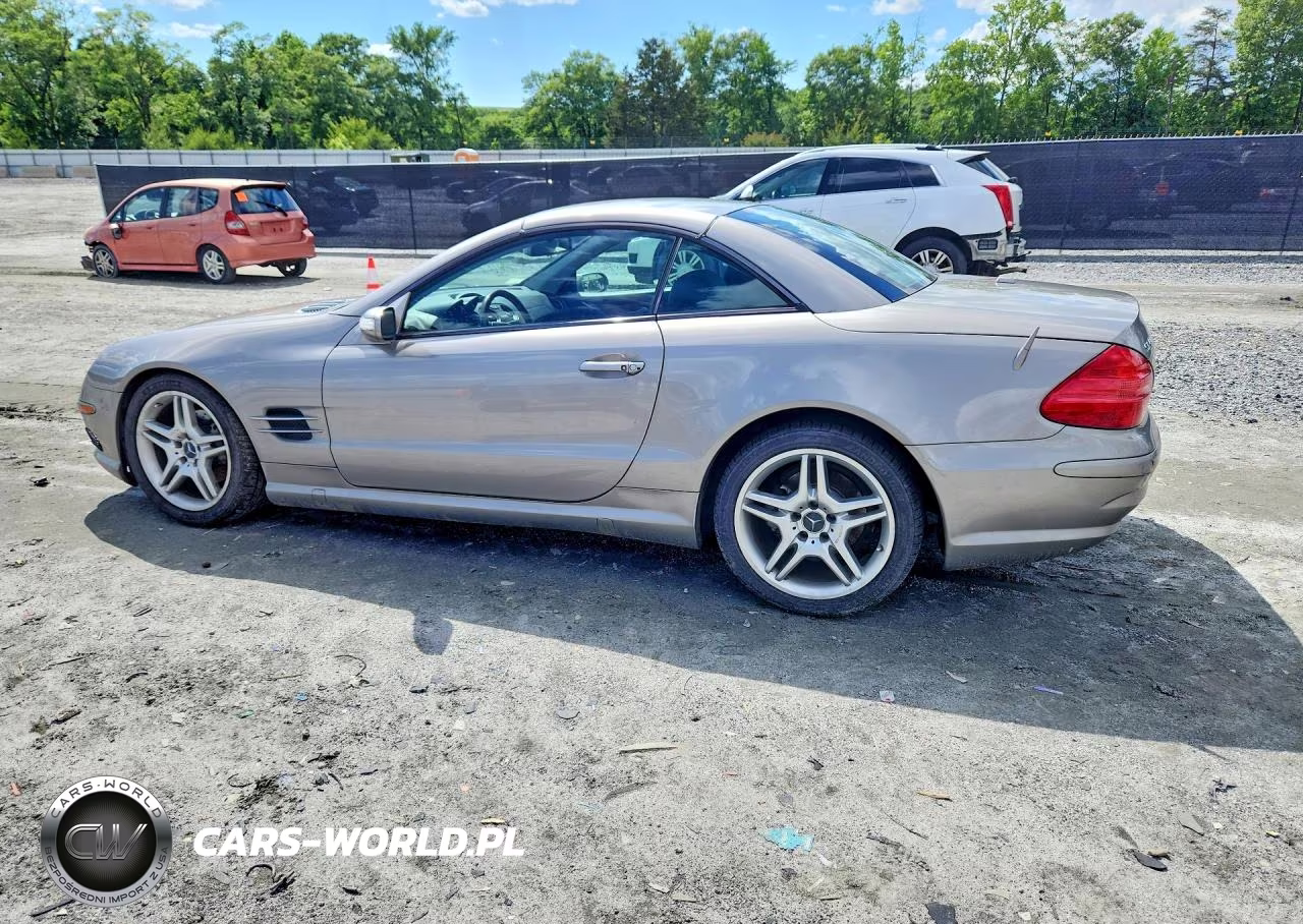 2006 Mercedes-Benz Sl 500 VIN:WDBSK75F26F117172 - 2