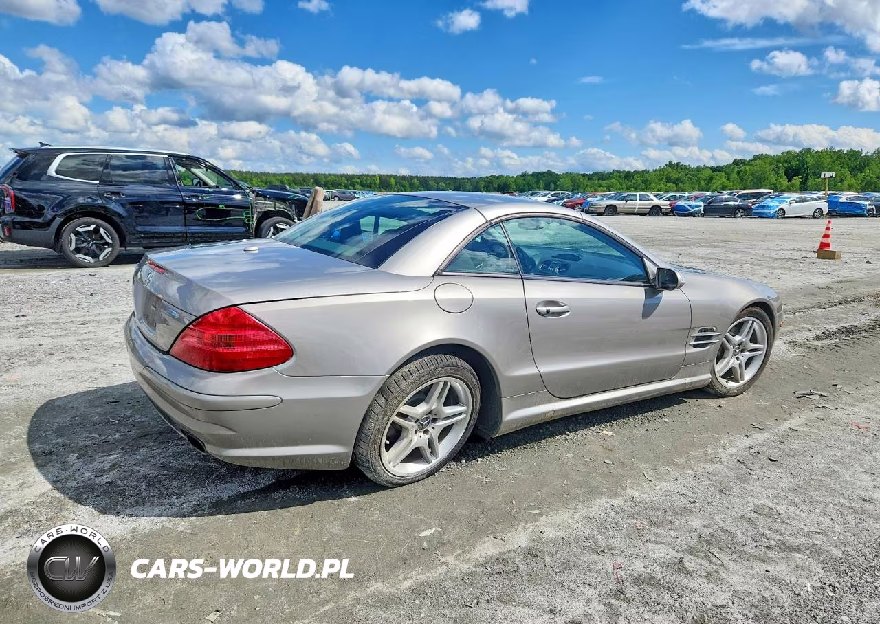 2006 Mercedes-Benz Sl 500 VIN:WDBSK75F26F117172 - 3
