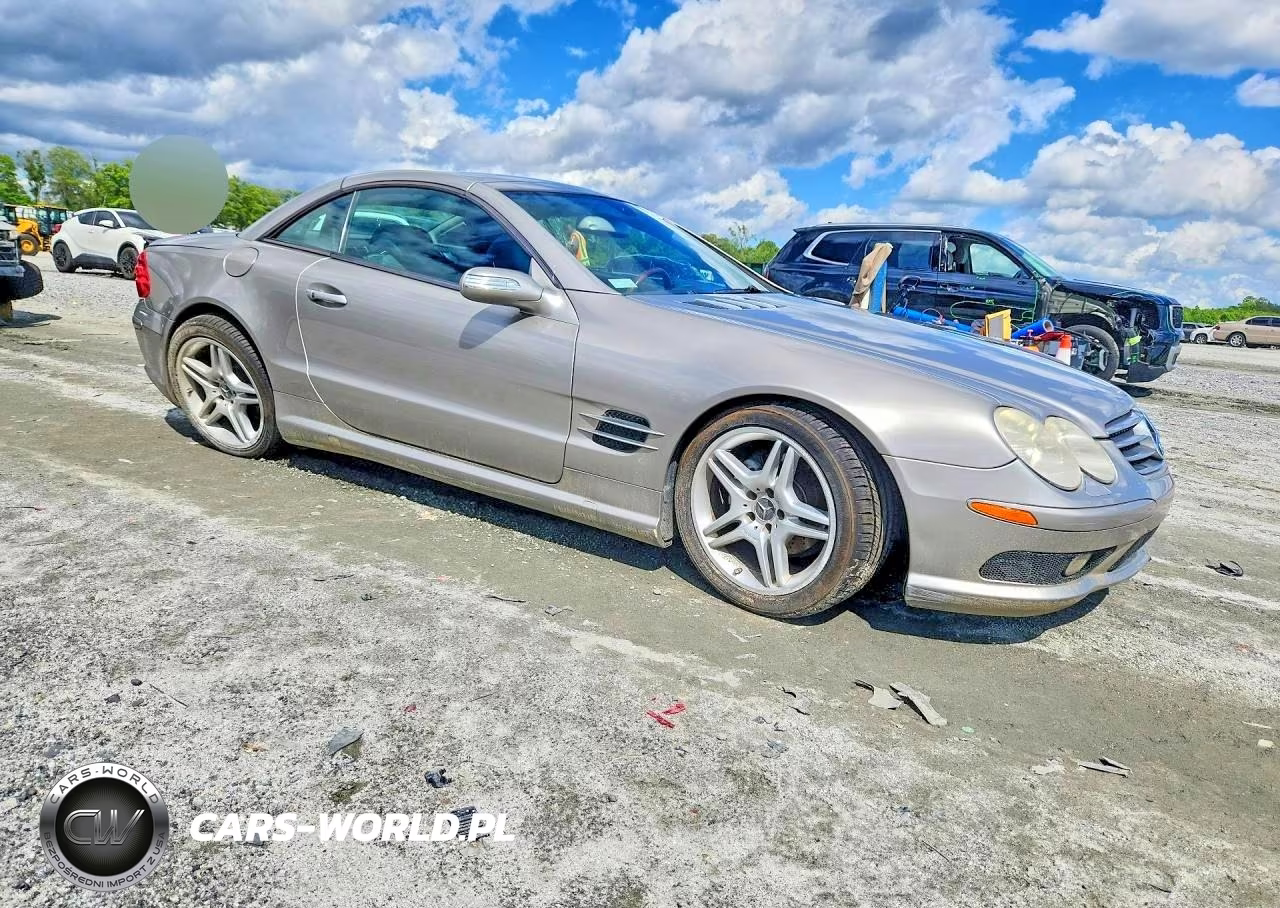 2006 Mercedes-Benz Sl 500 VIN:WDBSK75F26F117172 - 4