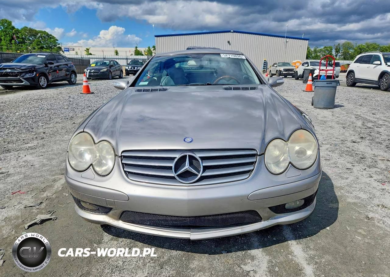 2006 Mercedes-Benz Sl 500 VIN:WDBSK75F26F117172 - 5