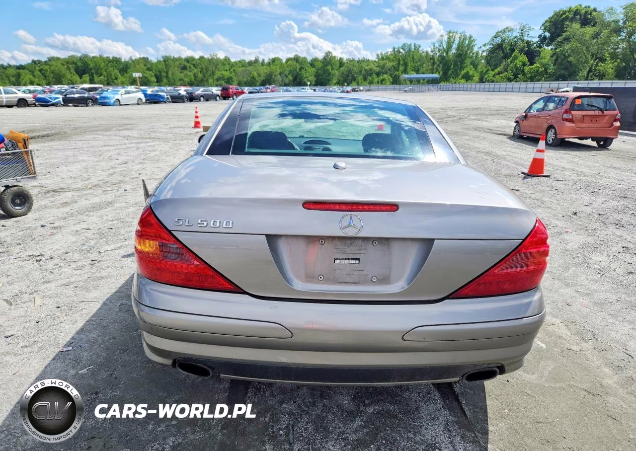 2006 Mercedes-Benz Sl 500 VIN:WDBSK75F26F117172 - 6