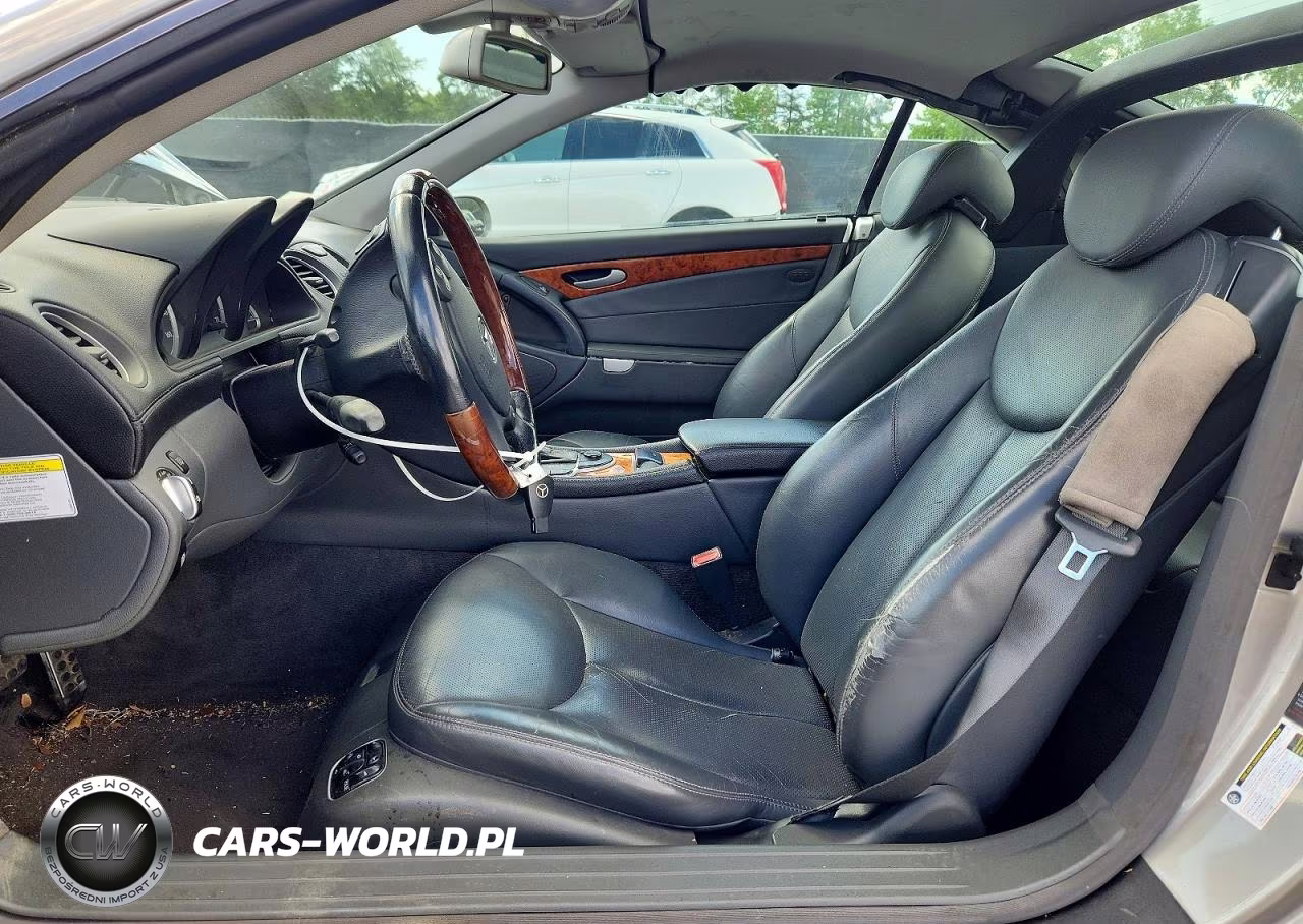 2006 Mercedes-Benz Sl 500 VIN:WDBSK75F26F117172 - 7