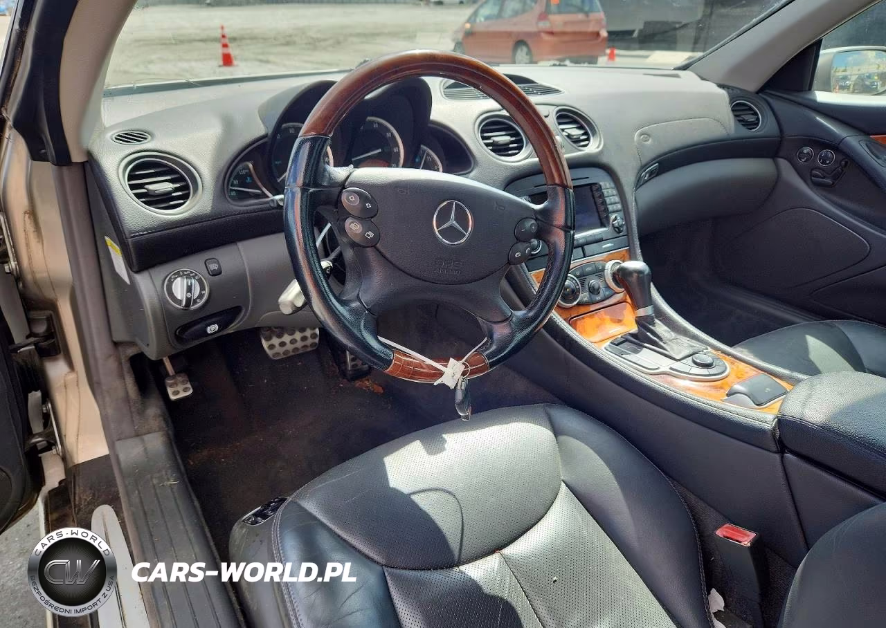 2006 Mercedes-Benz Sl 500 VIN:WDBSK75F26F117172 - 8