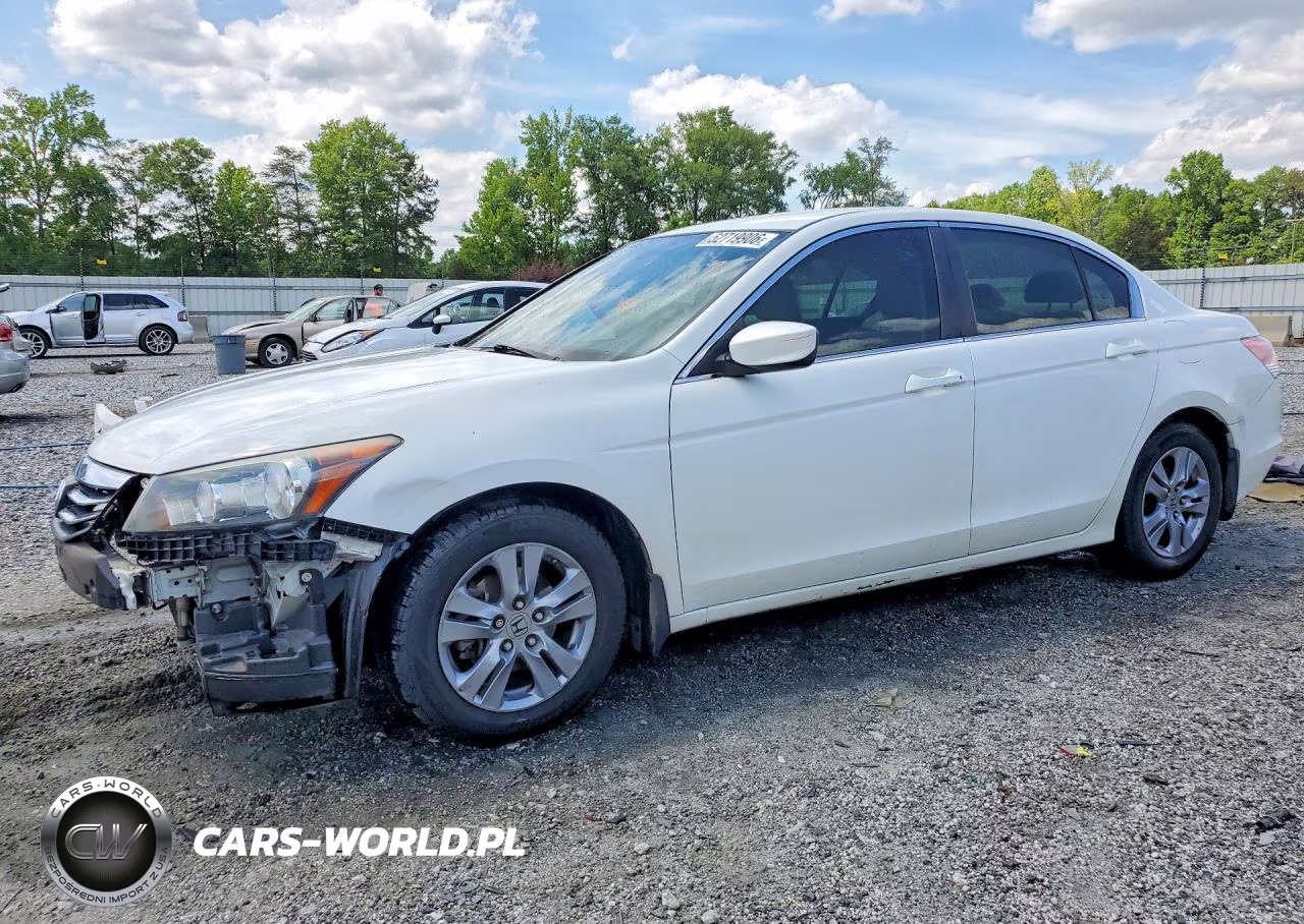 2012 Honda Accord Se – zdjęcie 1 z 13