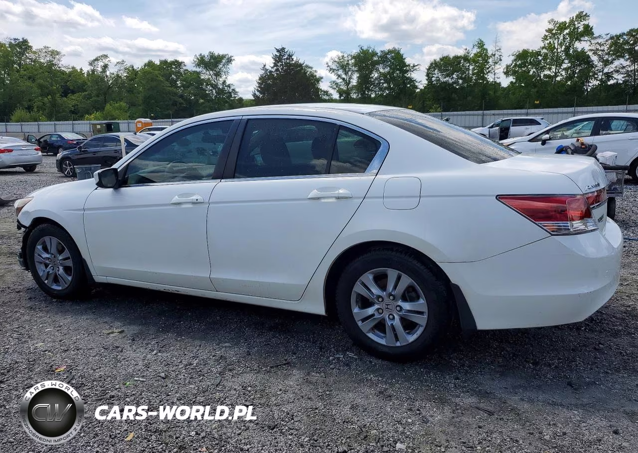 2012 Honda Accord Se VIN:1HGCP2F6XCA101840 - 2