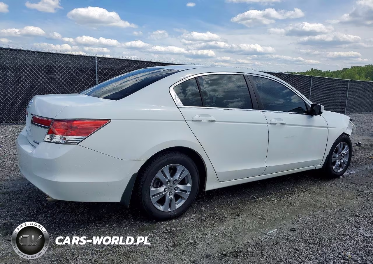 2012 Honda Accord Se VIN:1HGCP2F6XCA101840 - 3