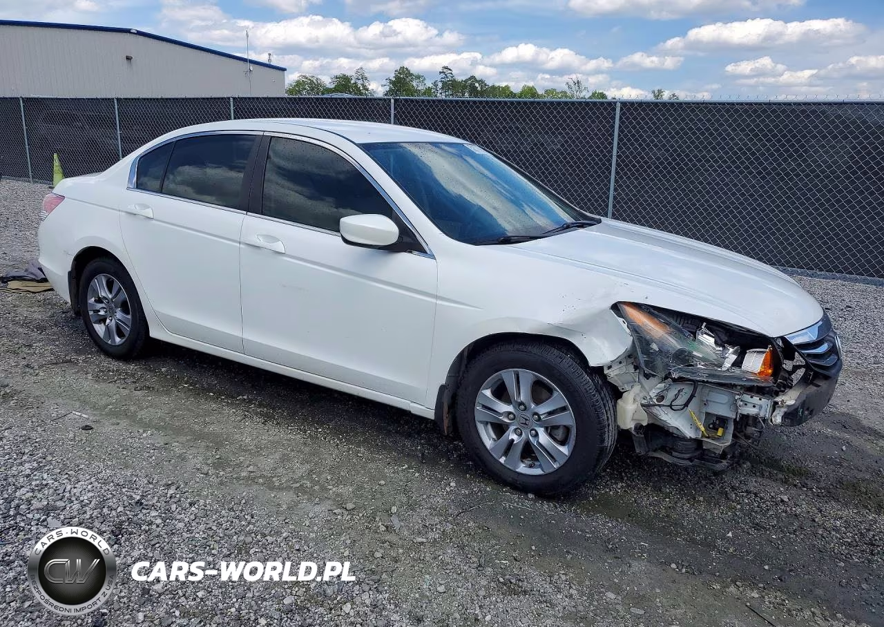 2012 Honda Accord Se VIN:1HGCP2F6XCA101840 - 4