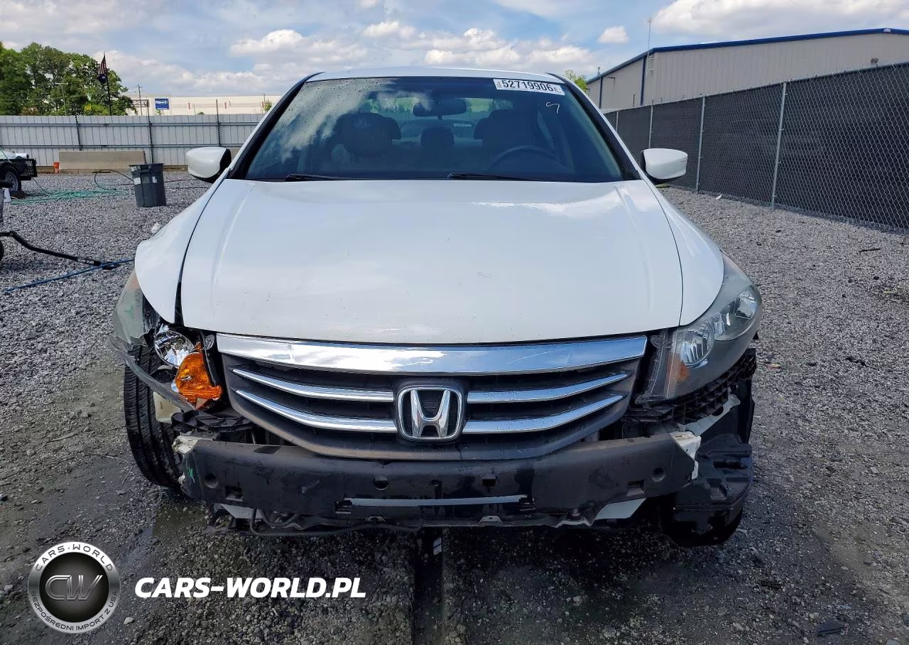 2012 Honda Accord Se VIN:1HGCP2F6XCA101840 - 5