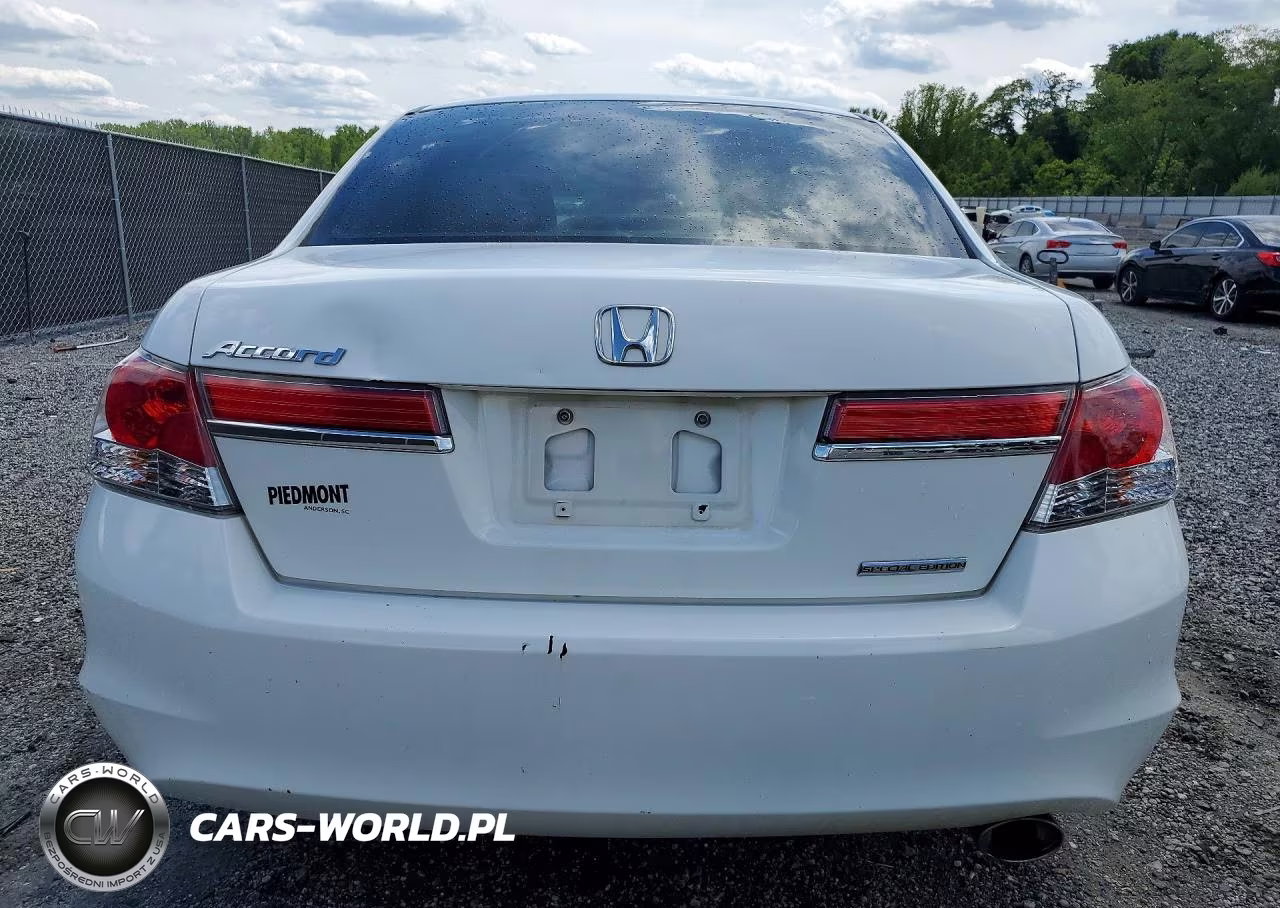 2012 Honda Accord Se VIN:1HGCP2F6XCA101840 - 6