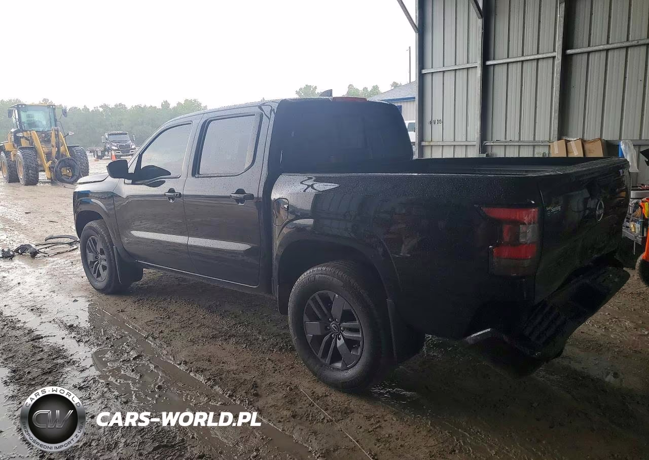2025 Nissan Frontier Sv VIN:1N6ED1EK9SN636929 - 2
