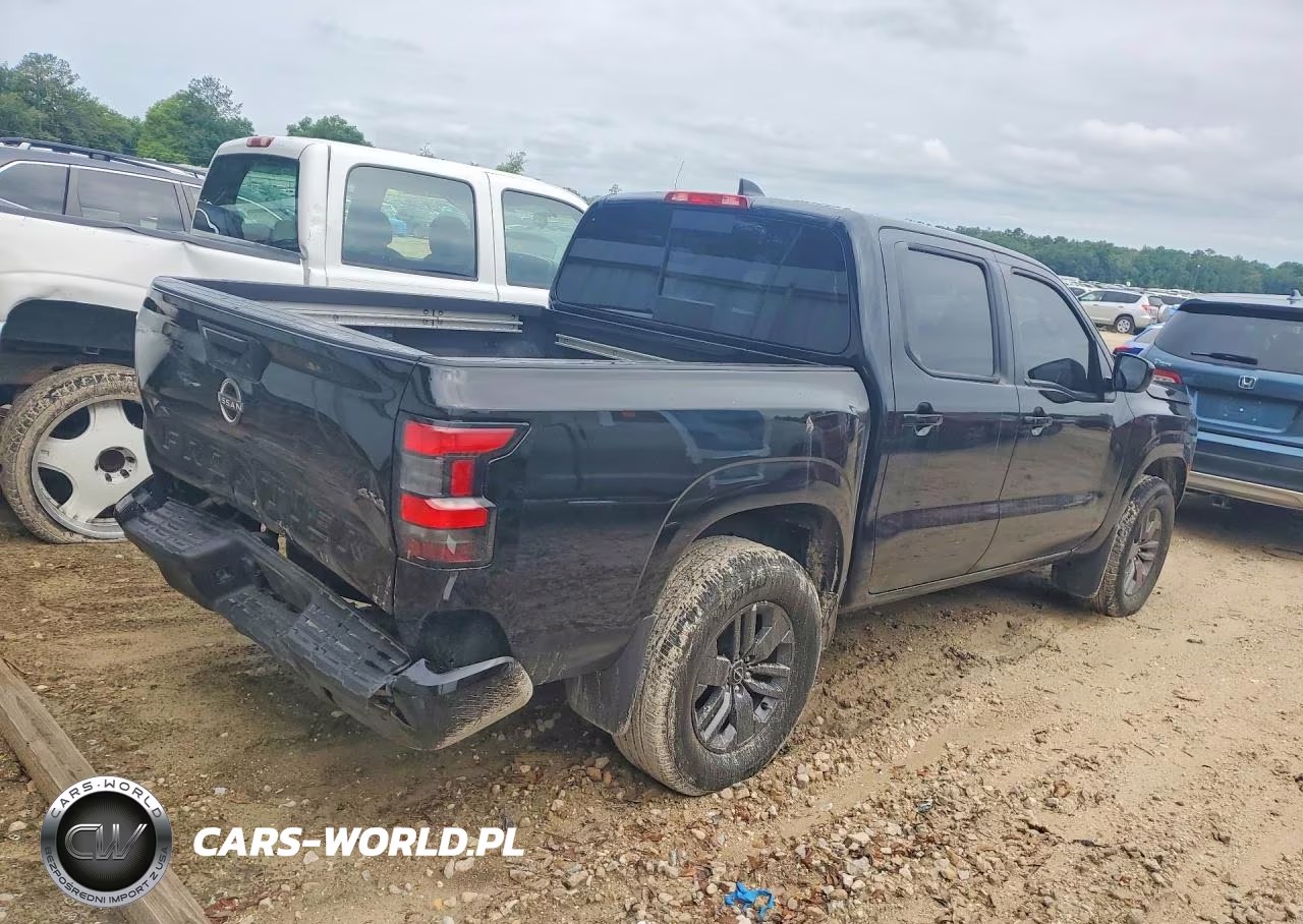 2025 Nissan Frontier Sv VIN:1N6ED1EK9SN636929 - 3