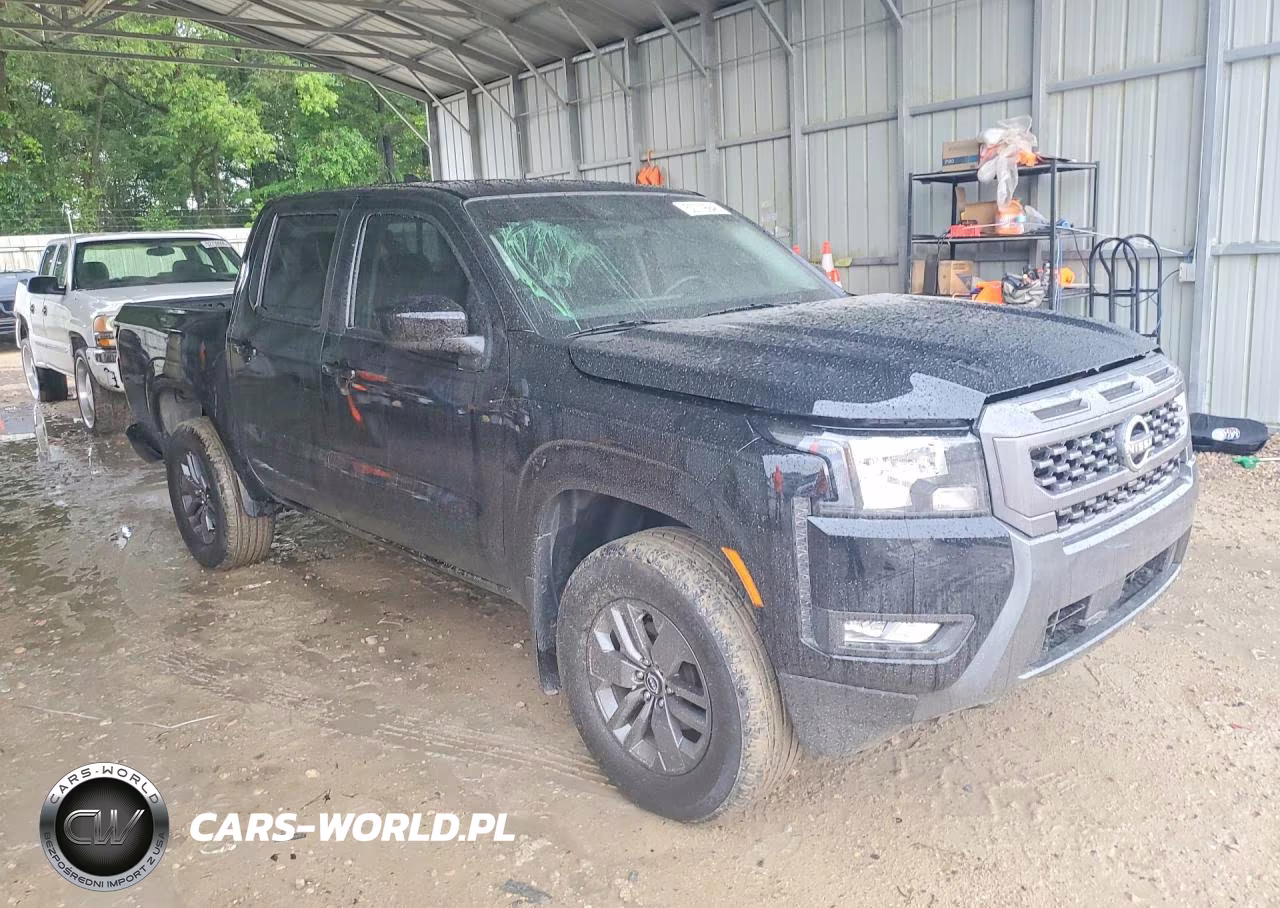 2025 Nissan Frontier Sv VIN:1N6ED1EK9SN636929 - 4