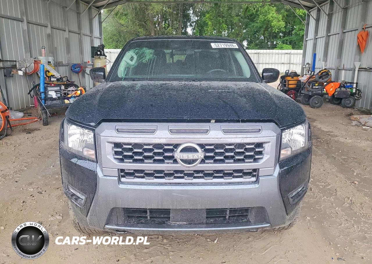 2025 Nissan Frontier Sv VIN:1N6ED1EK9SN636929 - 5