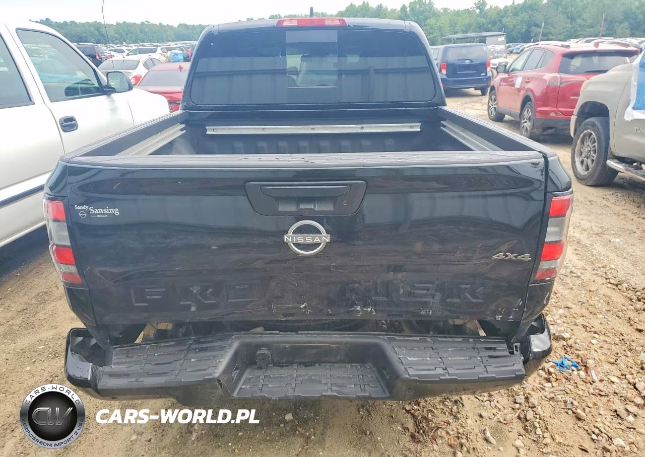 2025 Nissan Frontier Sv VIN:1N6ED1EK9SN636929 - 6