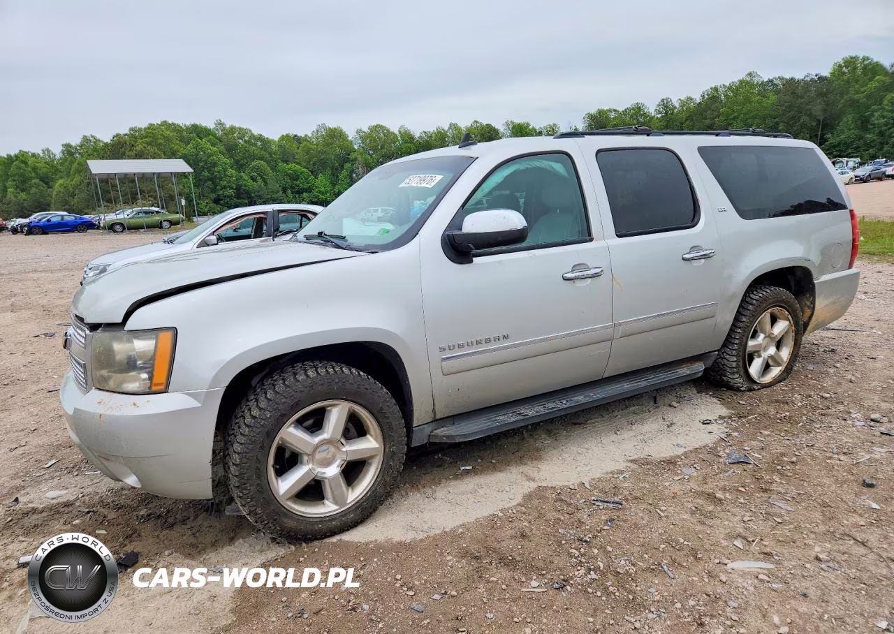 2010 Chevrolet Suburban K1500 Ltz
