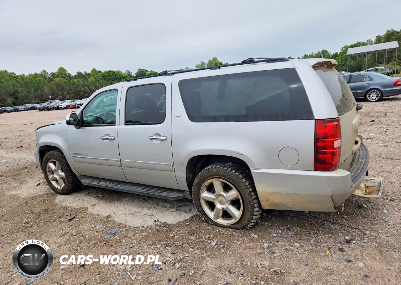 2010 Chevrolet Suburban K1500 Ltz VIN:1GNUKKE36AR222637 - 2