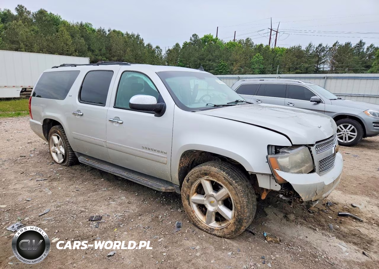 2010 Chevrolet Suburban K1500 Ltz VIN:1GNUKKE36AR222637 - 4