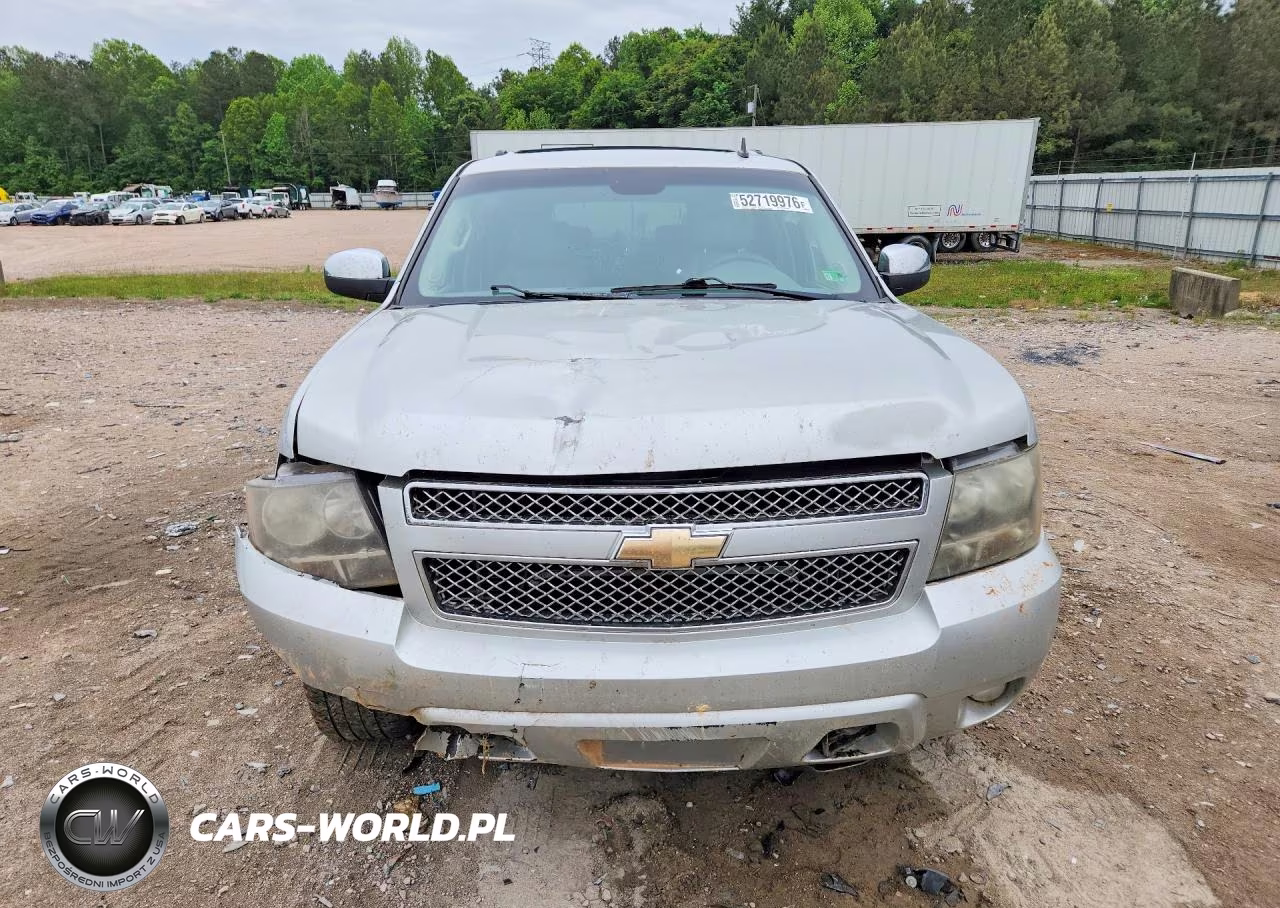 2010 Chevrolet Suburban K1500 Ltz VIN:1GNUKKE36AR222637 - 5