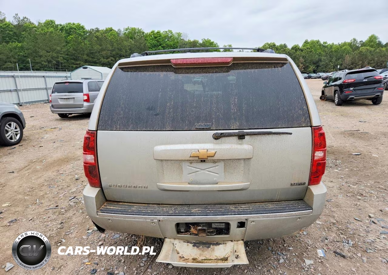2010 Chevrolet Suburban K1500 Ltz VIN:1GNUKKE36AR222637 - 6