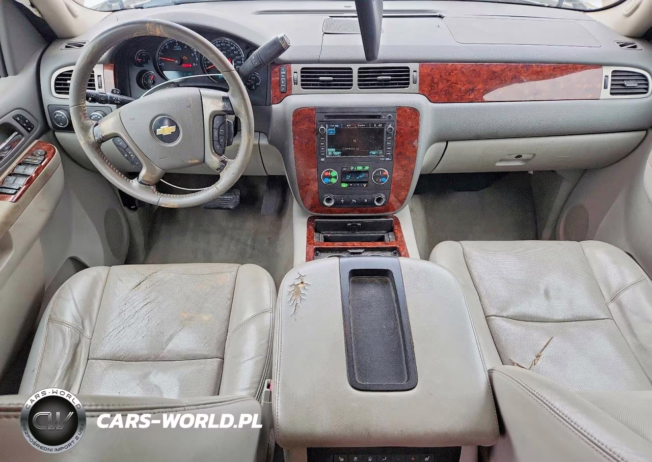 2010 Chevrolet Suburban K1500 Ltz VIN:1GNUKKE36AR222637 - 8