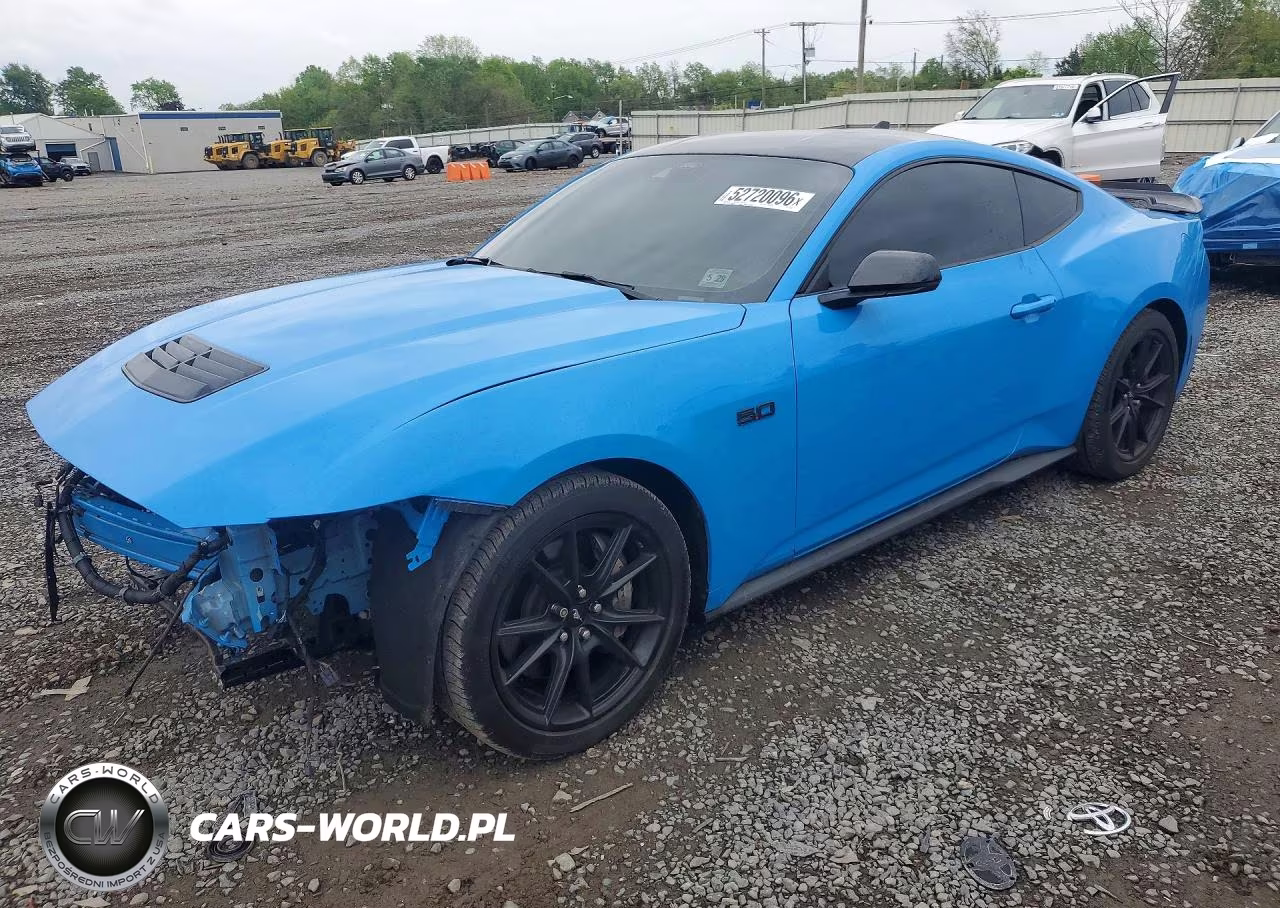 2024 Ford Mustang Gt