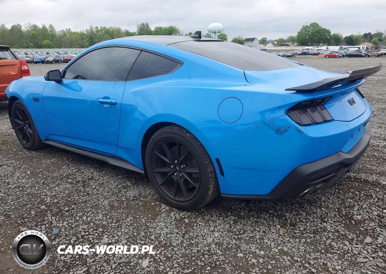 2024 Ford Mustang Gt VIN:1FA6P8CF7R5419439 - 2