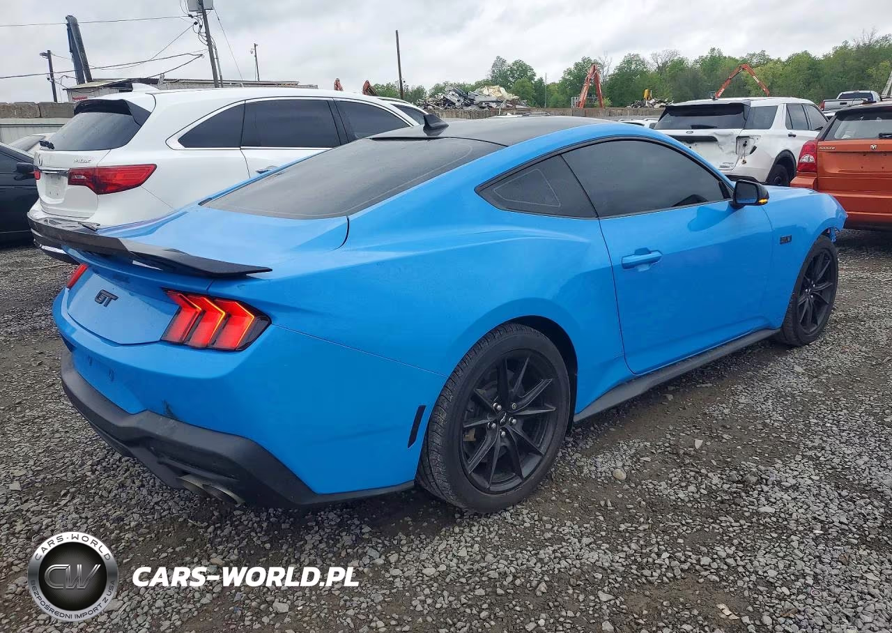 2024 Ford Mustang Gt VIN:1FA6P8CF7R5419439 - 3