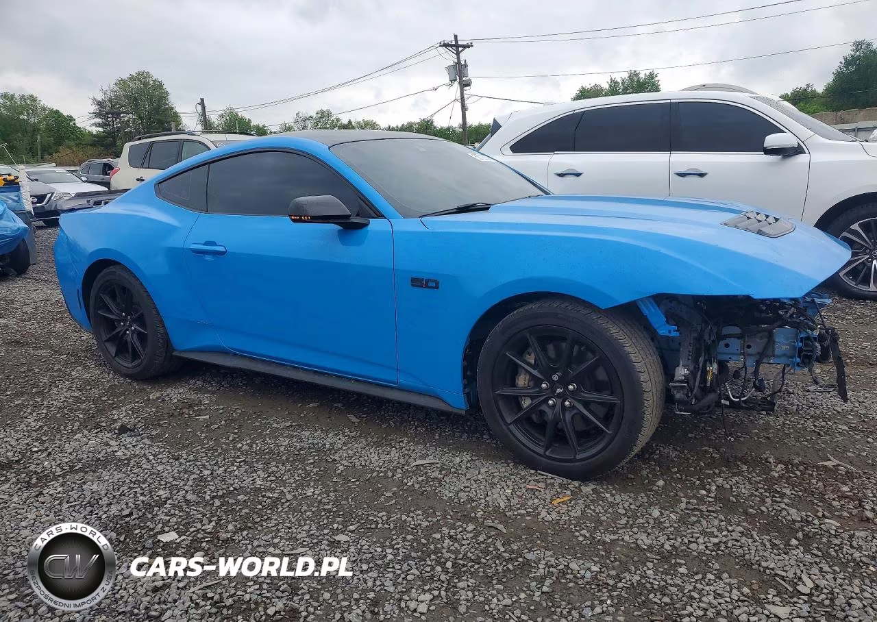 2024 Ford Mustang Gt VIN:1FA6P8CF7R5419439 - 4