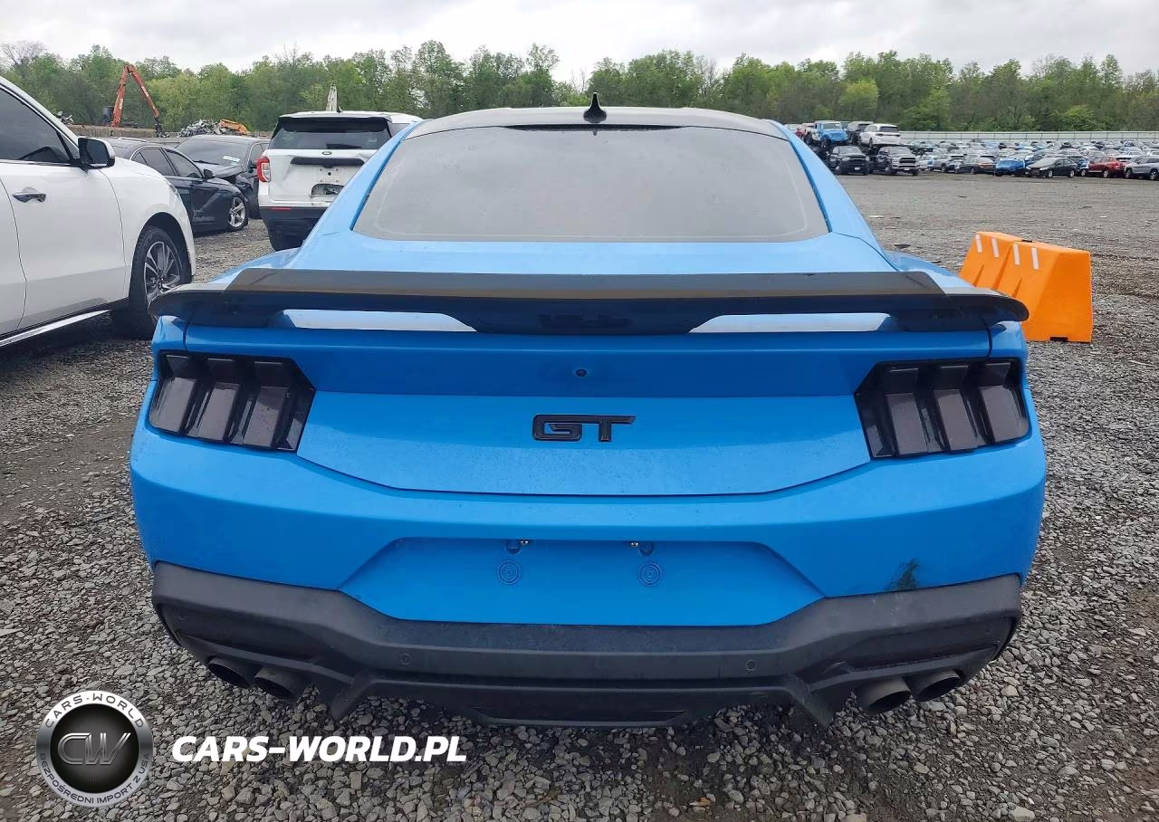 2024 Ford Mustang Gt VIN:1FA6P8CF7R5419439 - 6