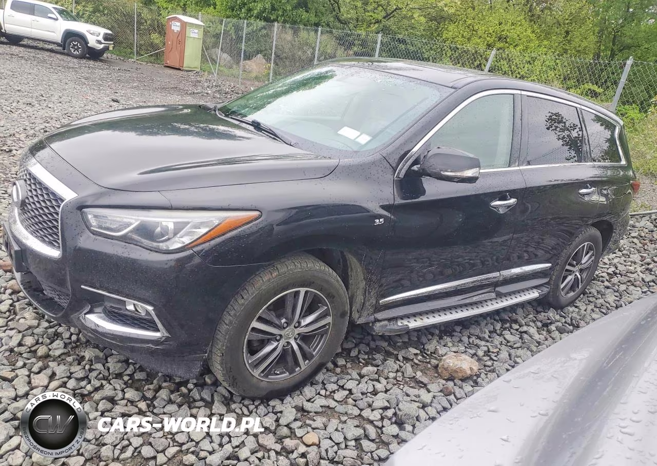 2017 Infiniti Qx60 Base – zdjęcie 1 z 13