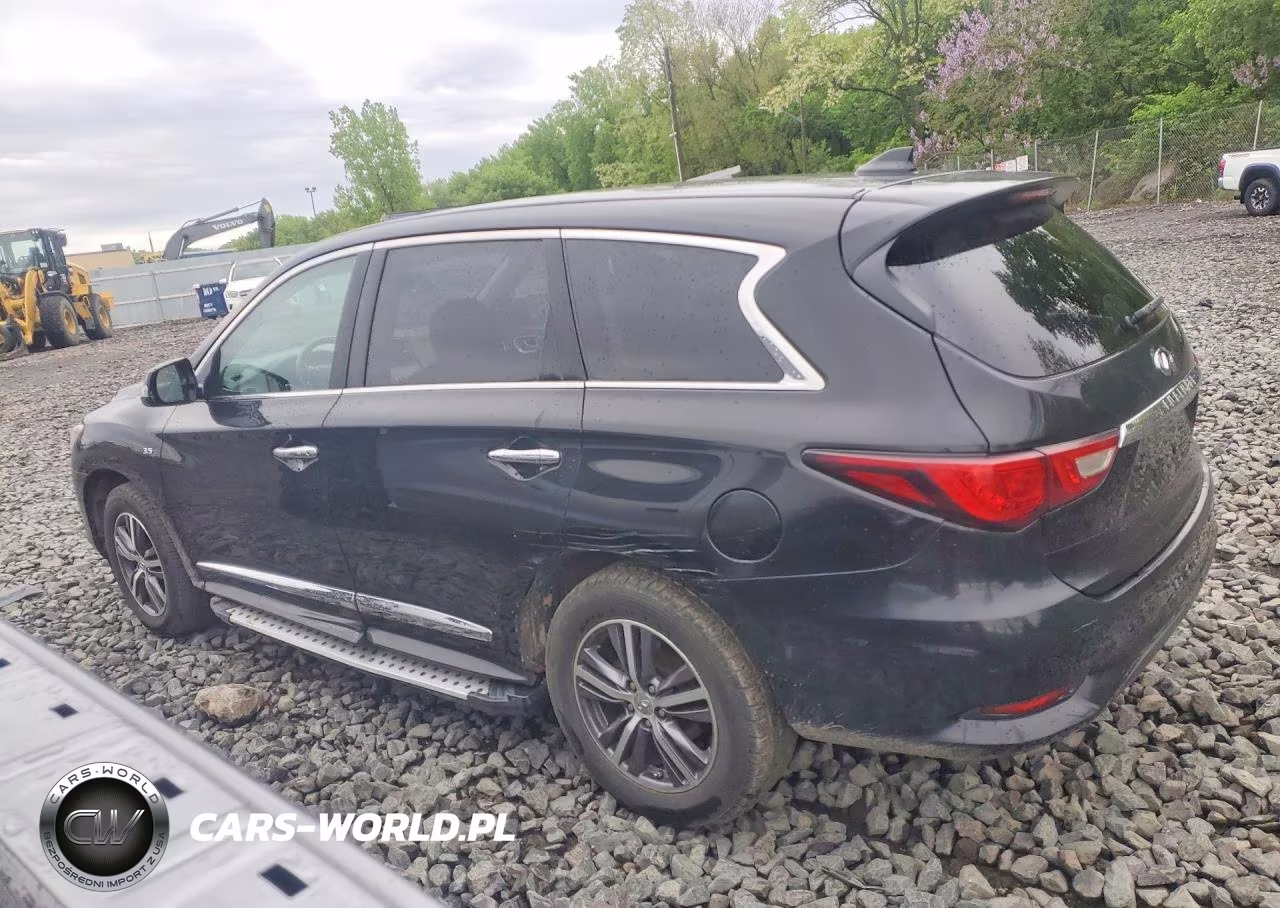 2017 Infiniti Qx60 Base VIN:5N1DL0MM2HC544169 - 2