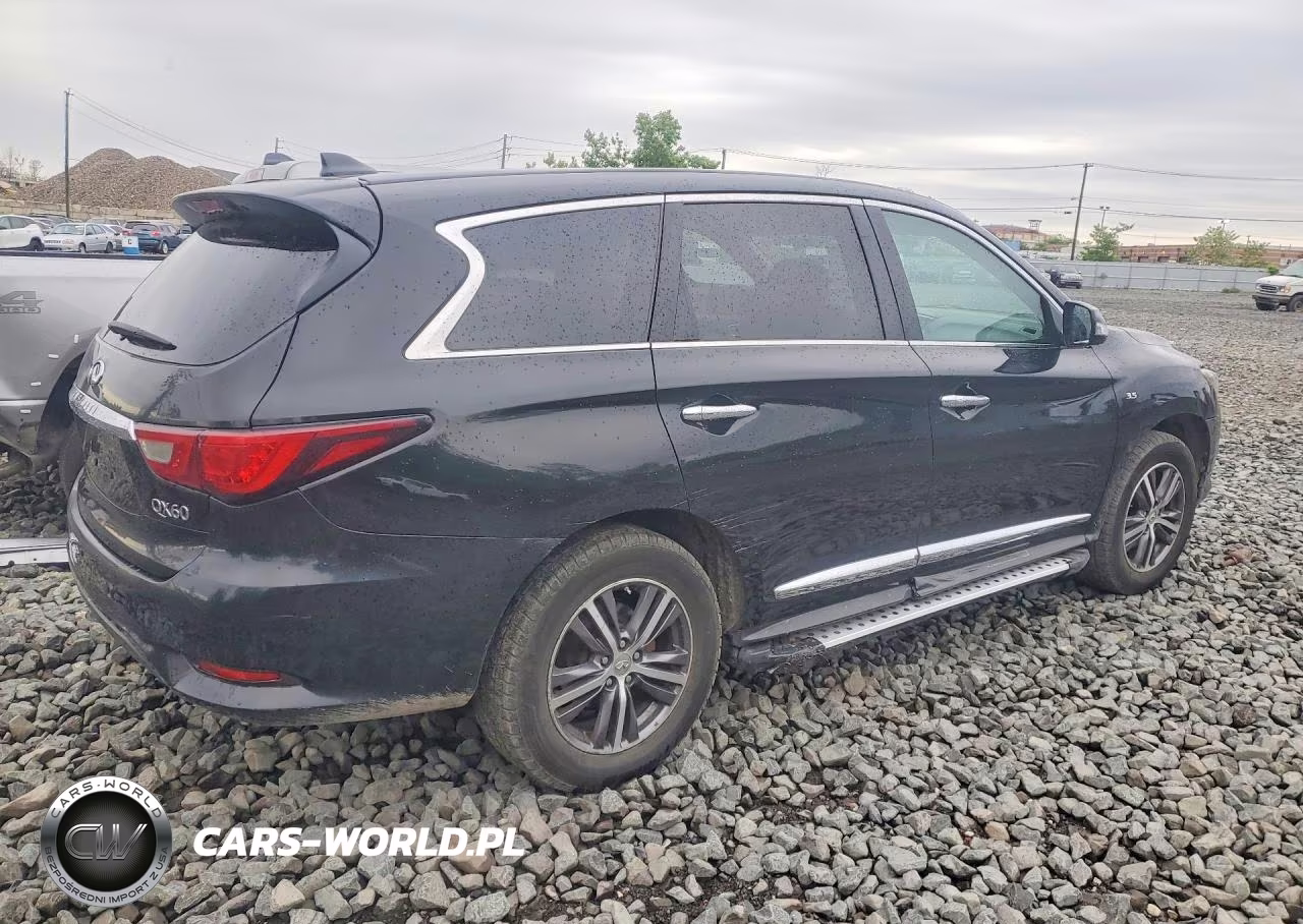 2017 Infiniti Qx60 Base VIN:5N1DL0MM2HC544169 - 3