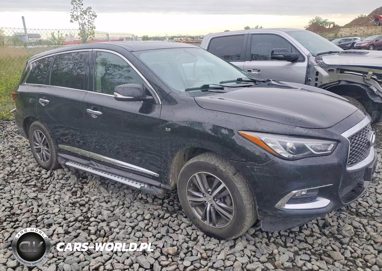 2017 Infiniti Qx60 Base VIN:5N1DL0MM2HC544169 - 4
