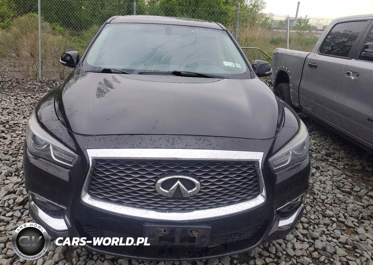 2017 Infiniti Qx60 Base VIN:5N1DL0MM2HC544169 - 5
