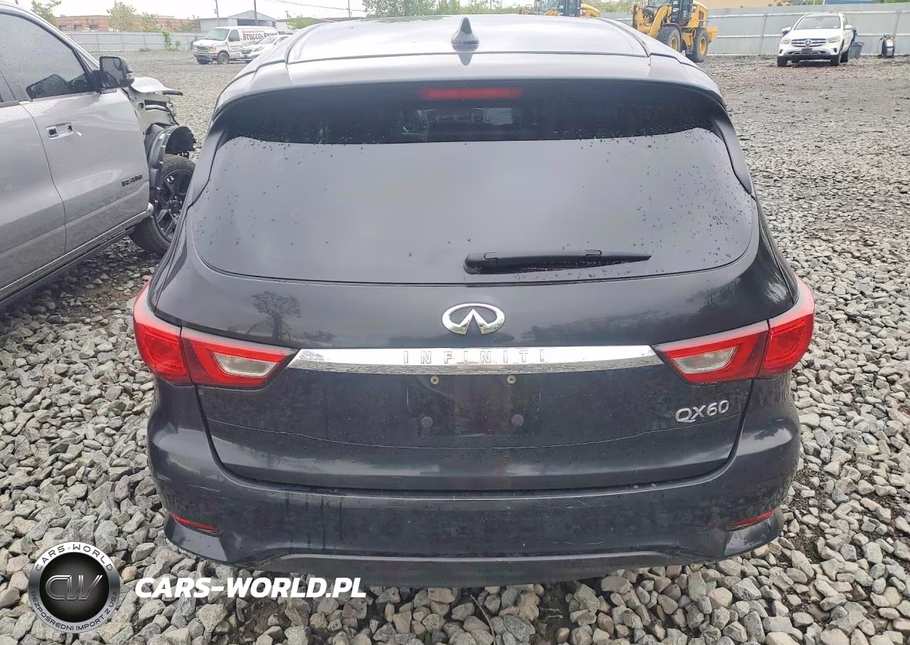2017 Infiniti Qx60 Base VIN:5N1DL0MM2HC544169 - 6