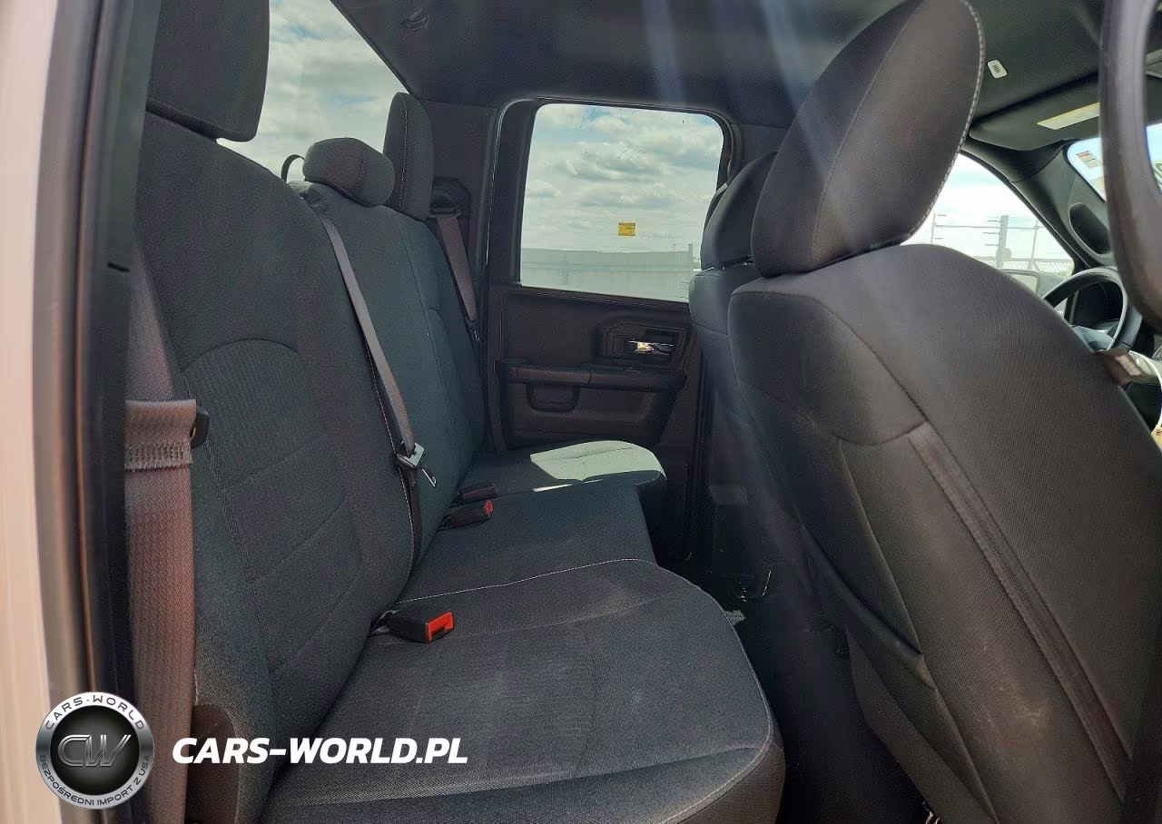 2021 Ram 1500 Classic Slt VIN:1C6RR7GG2MS514703 - 10
