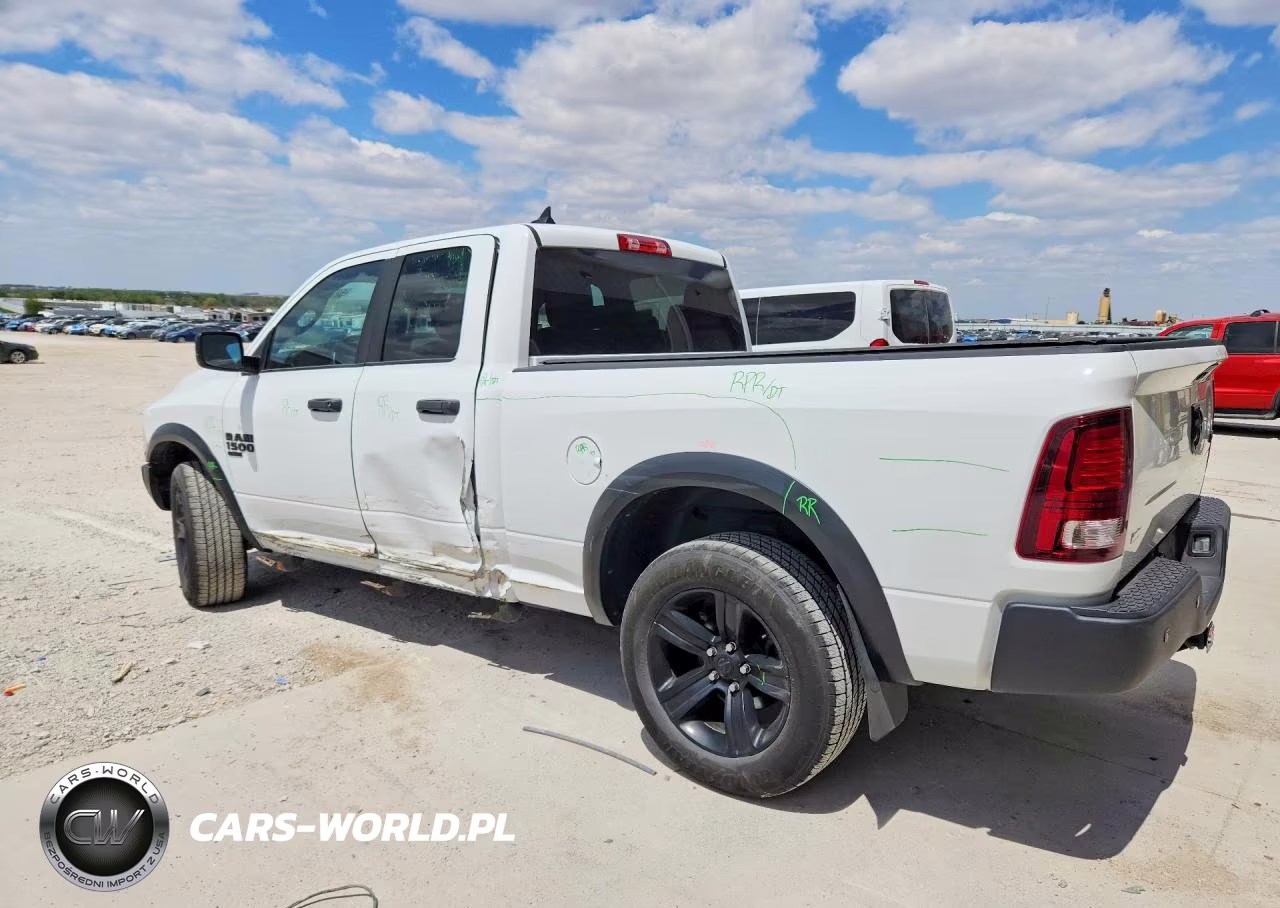 2021 Ram 1500 Classic Slt VIN:1C6RR7GG2MS514703 - 2