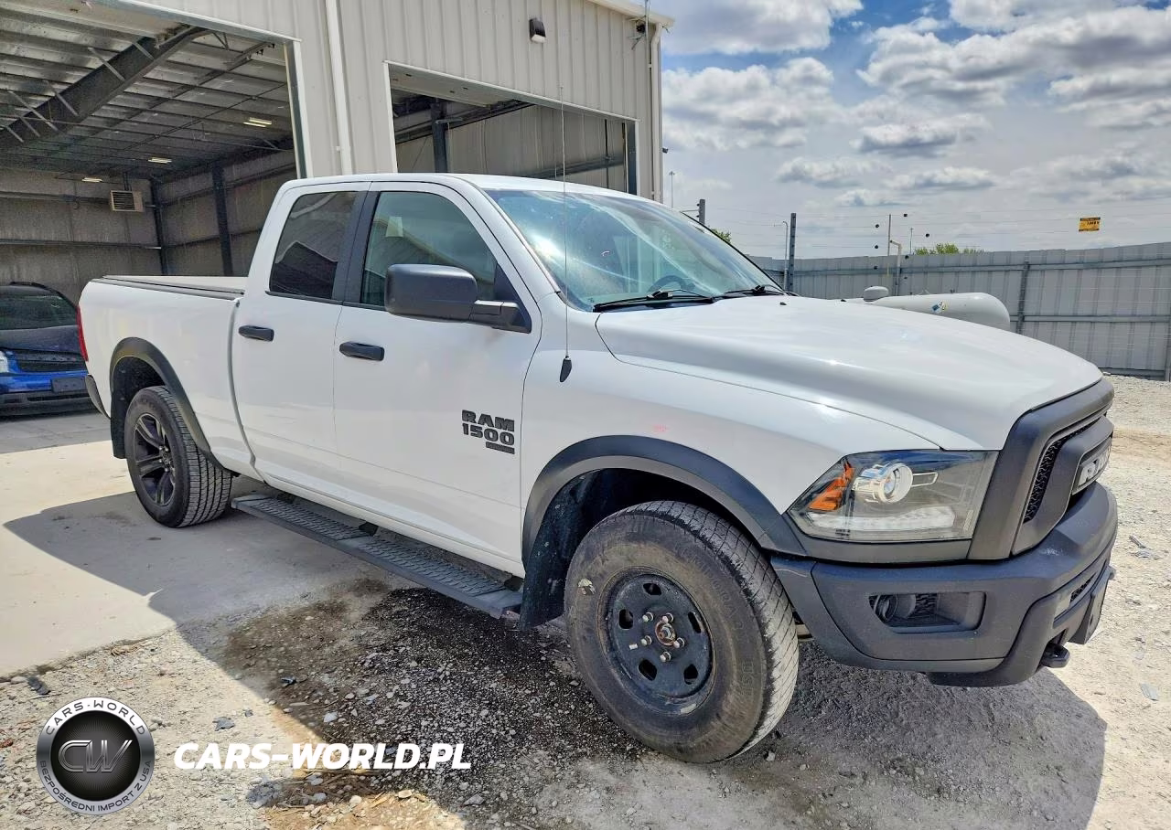 2021 Ram 1500 Classic Slt VIN:1C6RR7GG2MS514703 - 4