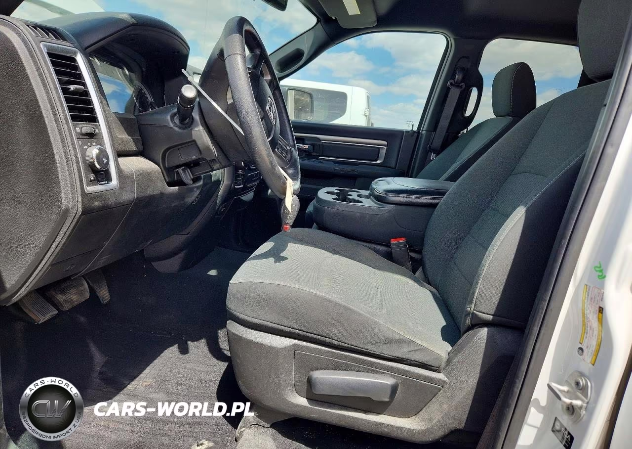 2021 Ram 1500 Classic Slt VIN:1C6RR7GG2MS514703 - 7