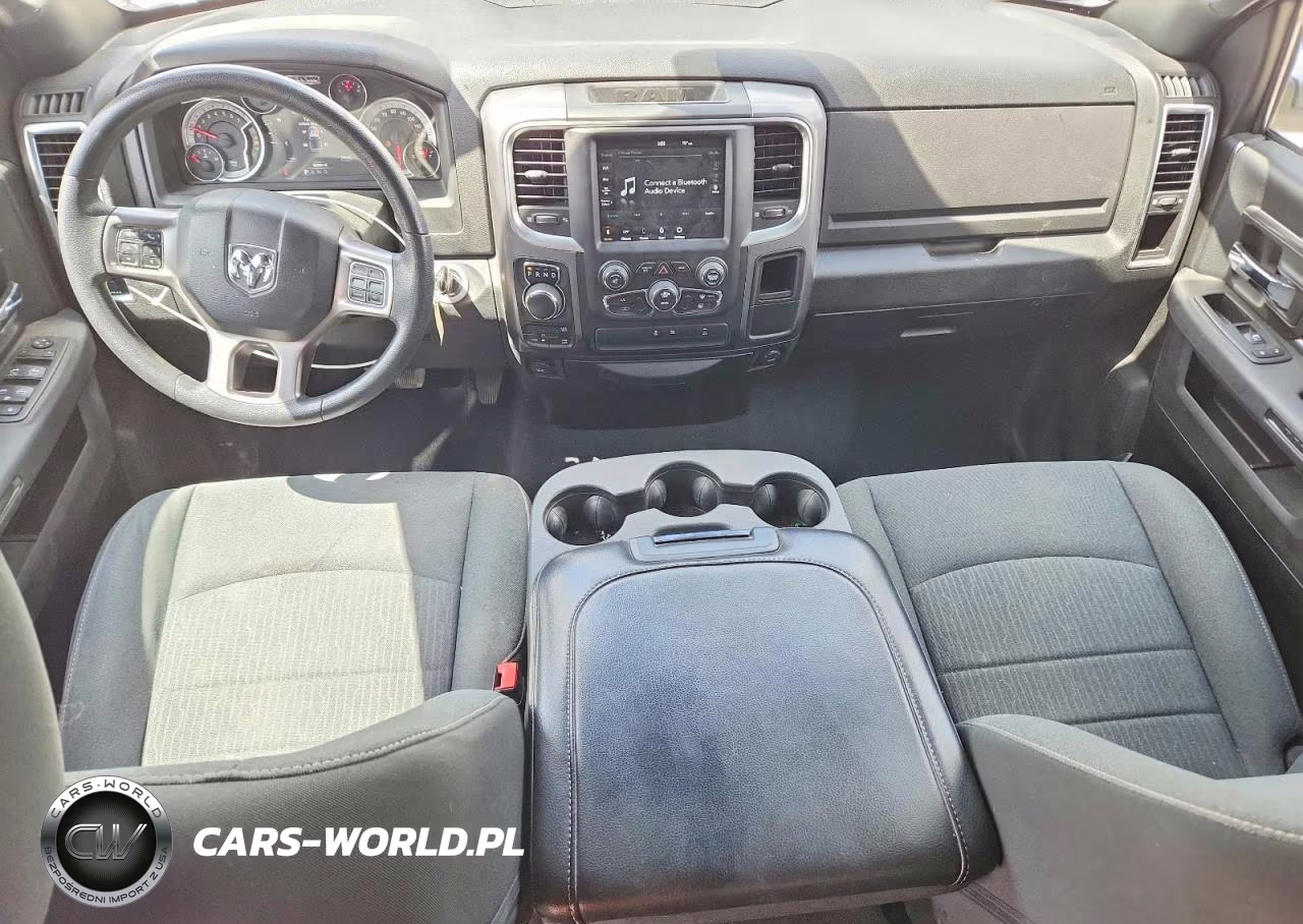 2021 Ram 1500 Classic Slt VIN:1C6RR7GG2MS514703 - 8
