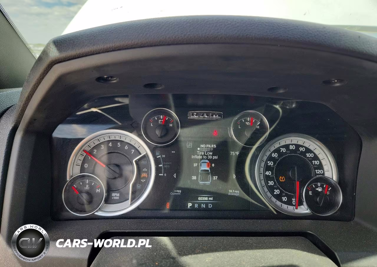 2021 Ram 1500 Classic Slt VIN:1C6RR7GG2MS514703 - 9