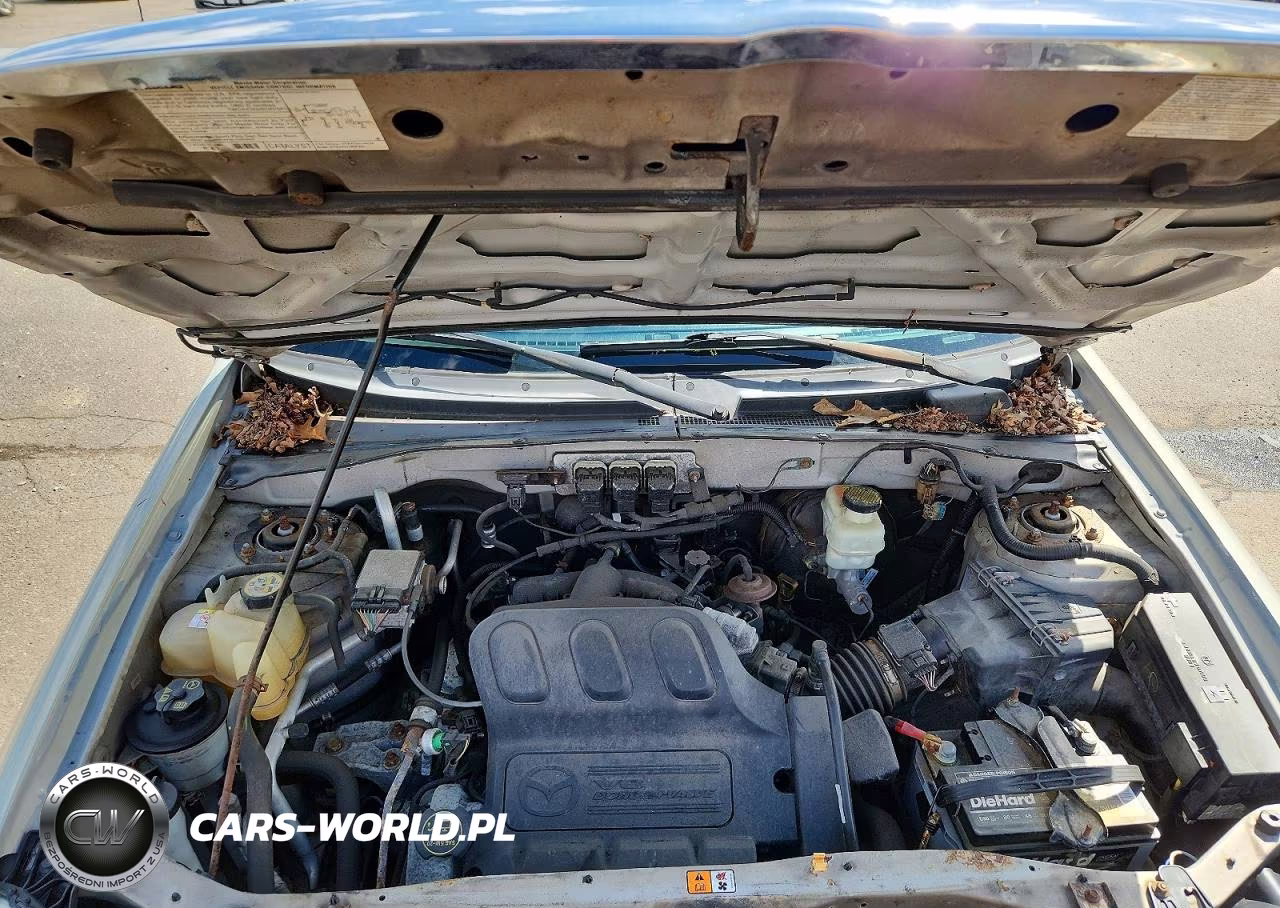 2005 Mazd Tribute VIN:4F2CZ94155KM49325 - 12