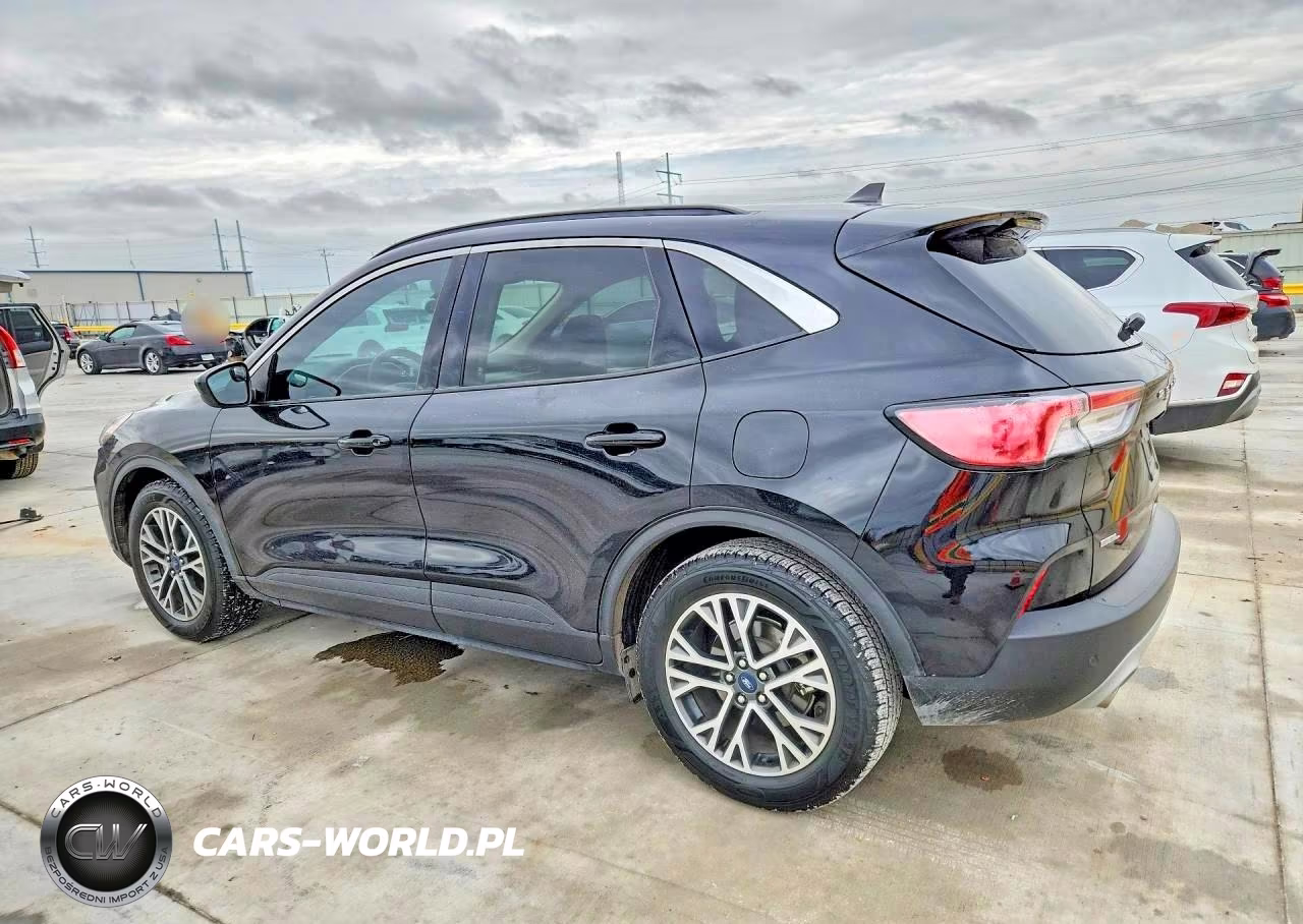 2020 Ford Escape Sel VIN:1FMCU0H65LUB78442 - 2
