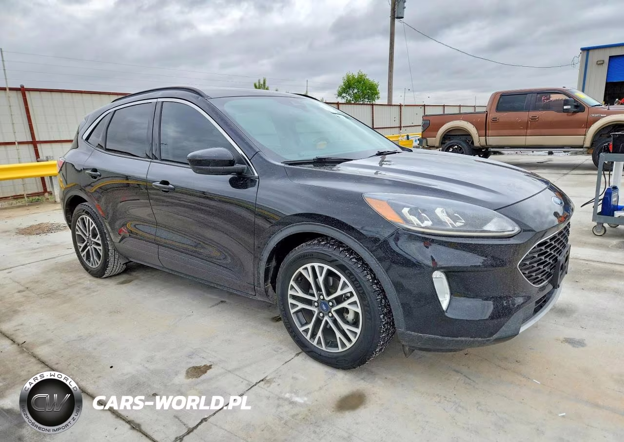 2020 Ford Escape Sel VIN:1FMCU0H65LUB78442 - 4