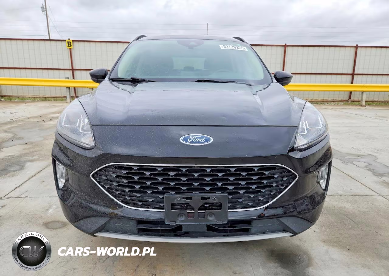 2020 Ford Escape Sel VIN:1FMCU0H65LUB78442 - 5