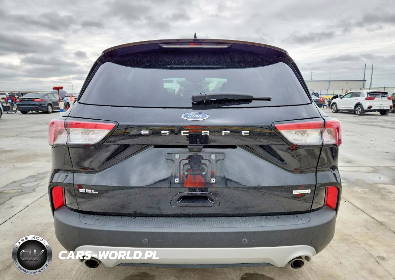 2020 Ford Escape Sel VIN:1FMCU0H65LUB78442 - 6