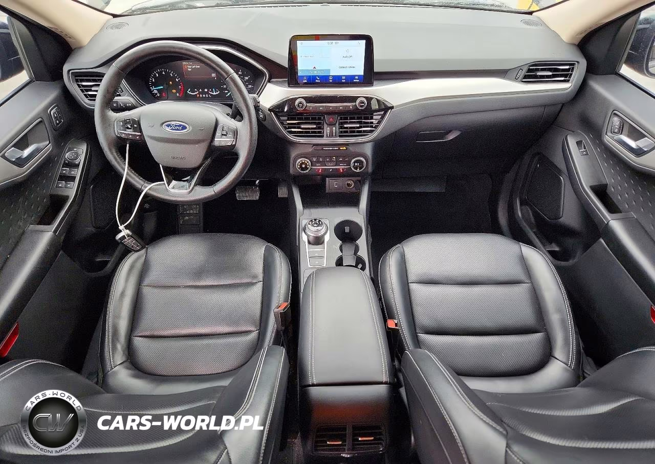 2020 Ford Escape Sel VIN:1FMCU0H65LUB78442 - 8